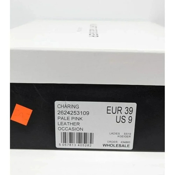 Kurt Geiger London Women's Charing Wedge Sandals Pale Pink Size 39 (MSRP $185) - Picture 12 of 12